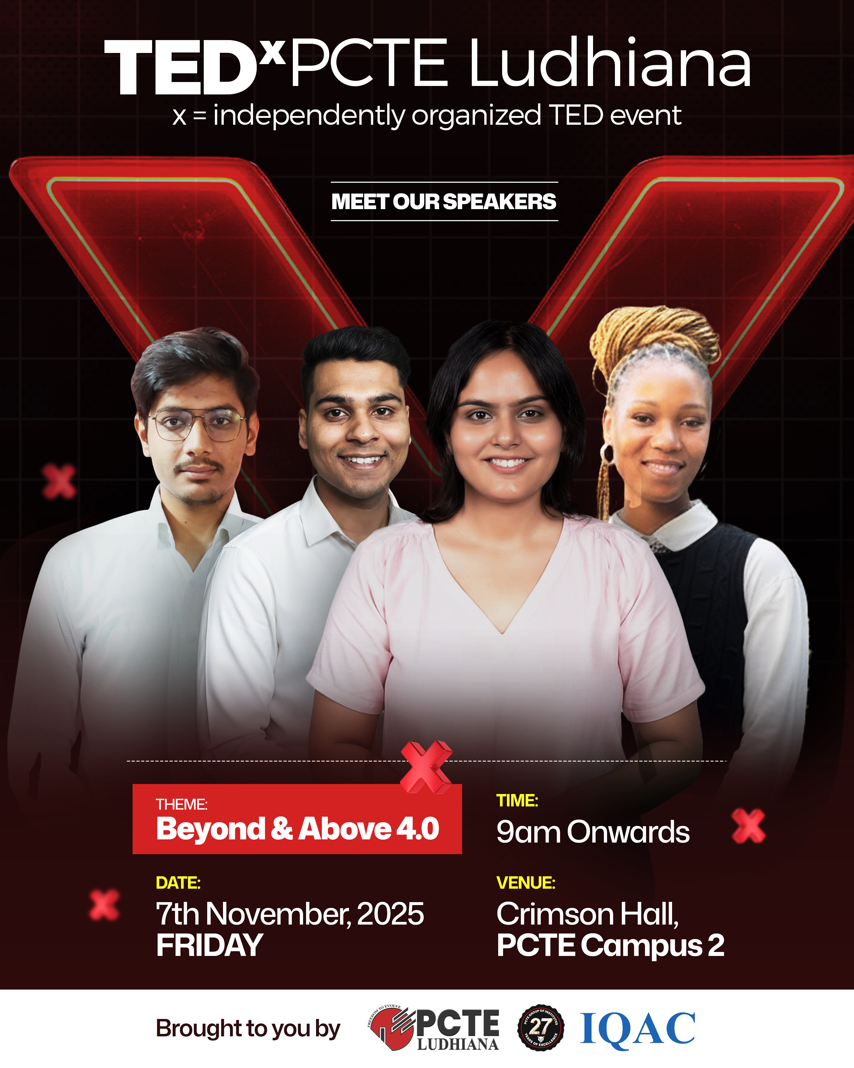 TEDx PCTE Student Speakers